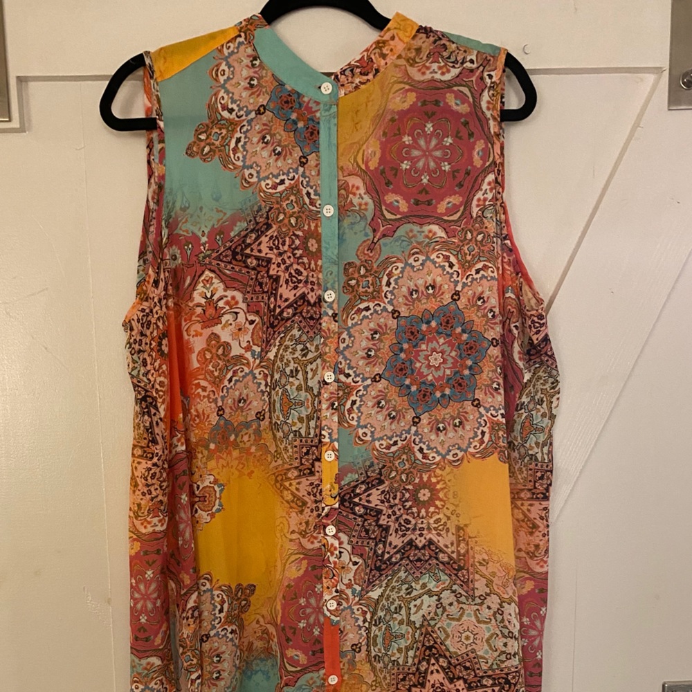New long high neck tank dress